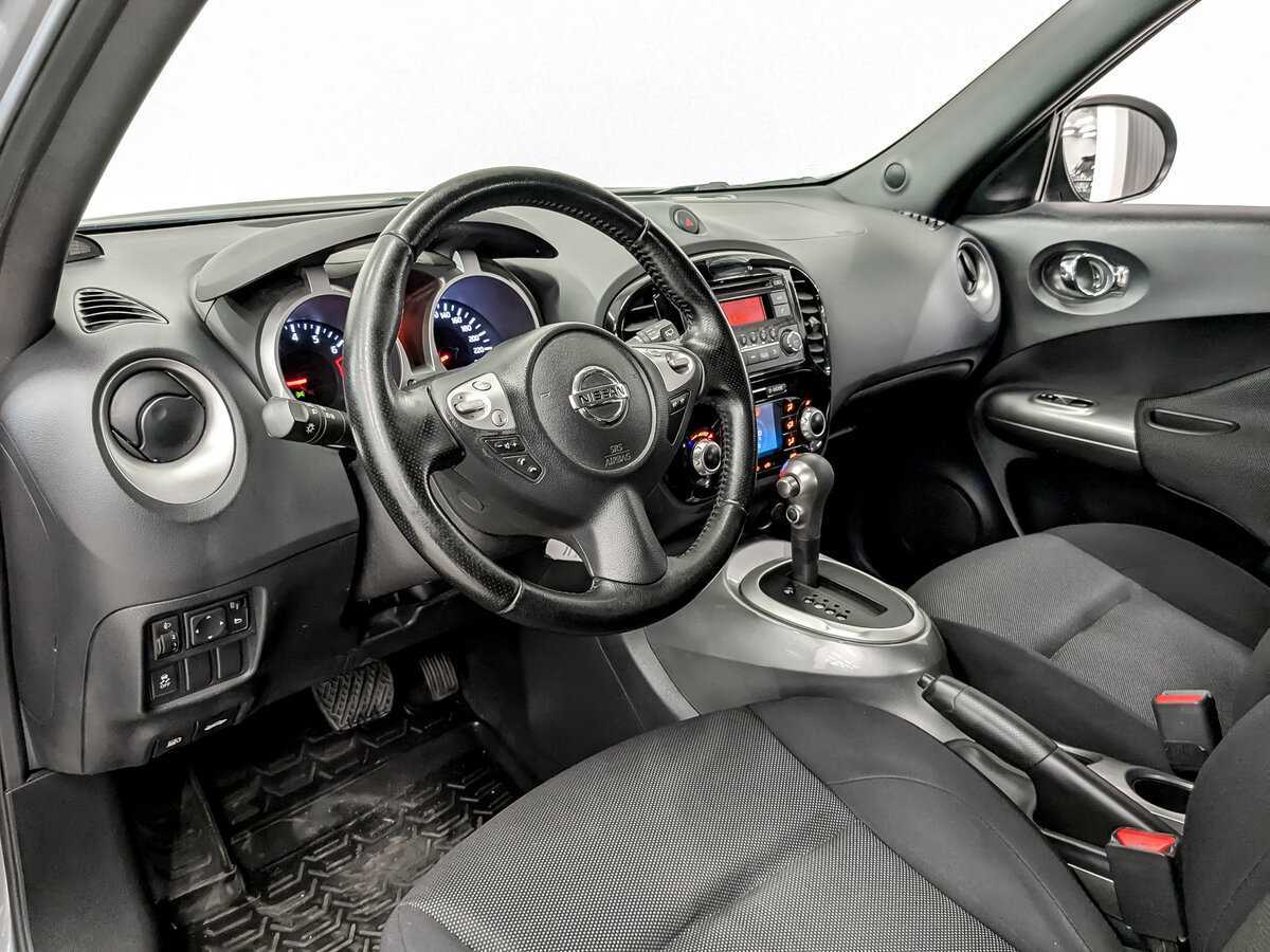Nissan Juke с пробегом — 2014 год. Фото: #15