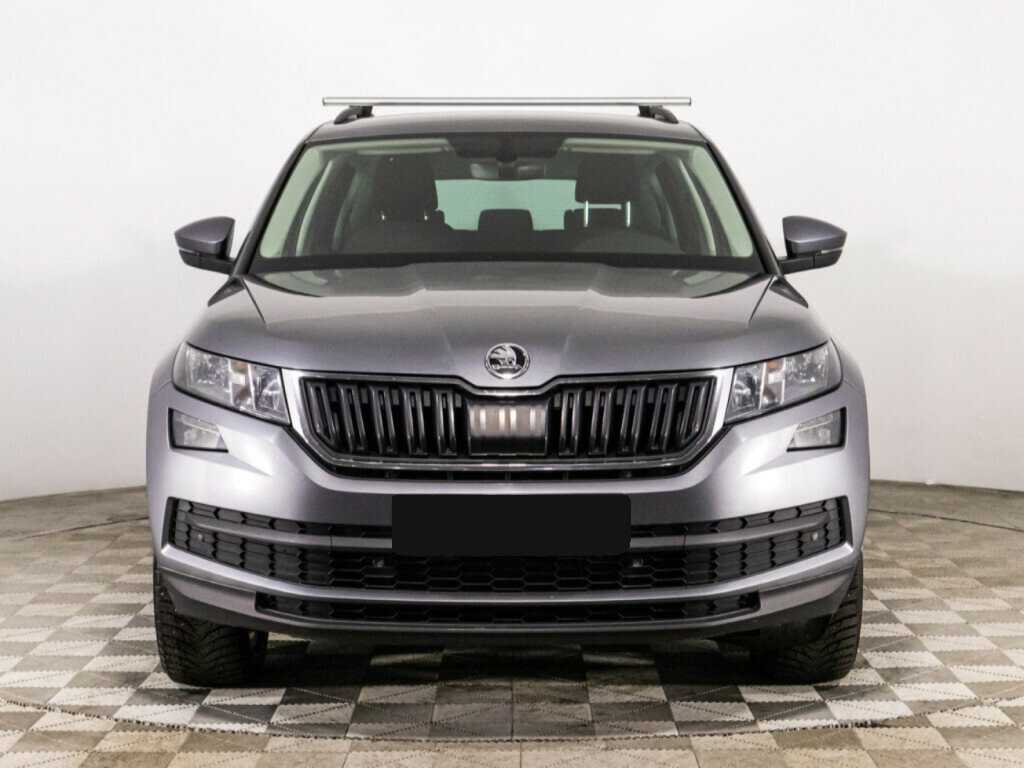Skoda Kodiaq с пробегом — 2019 год. Фото: #1