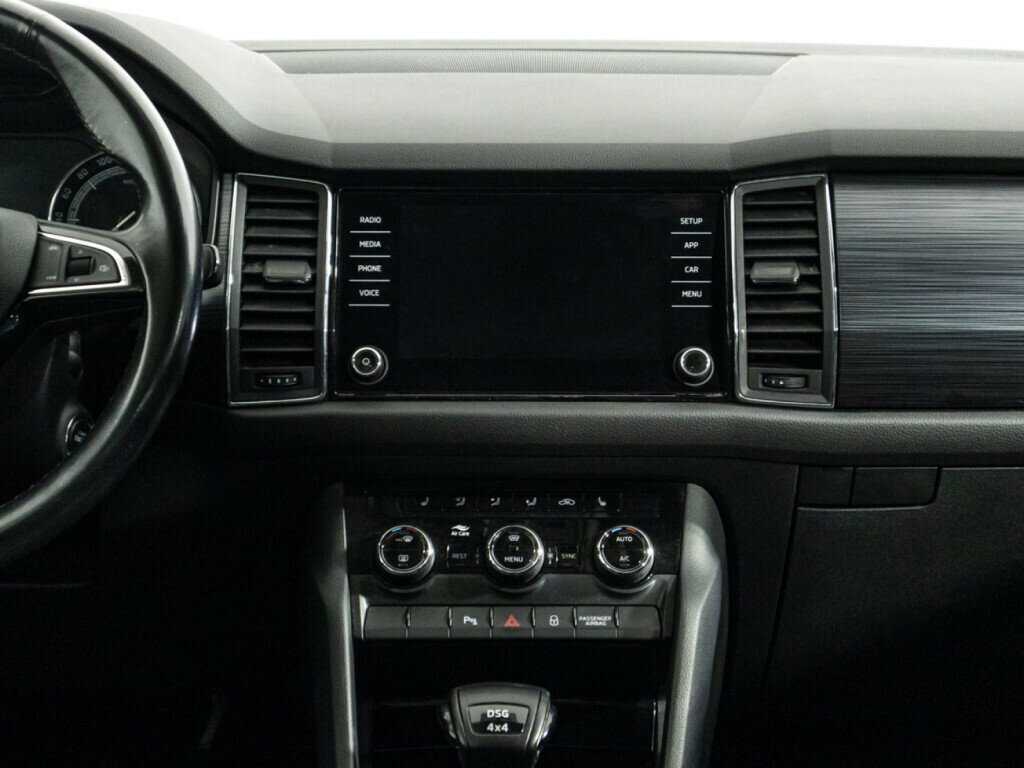 Skoda Kodiaq с пробегом — 2019 год. Фото: #13