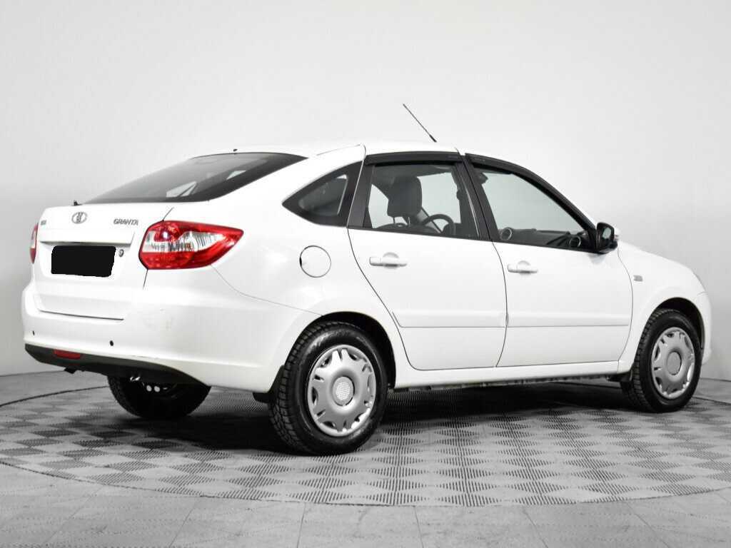 Lada (ВАЗ) Granta с пробегом — 2016 год. Фото: #4