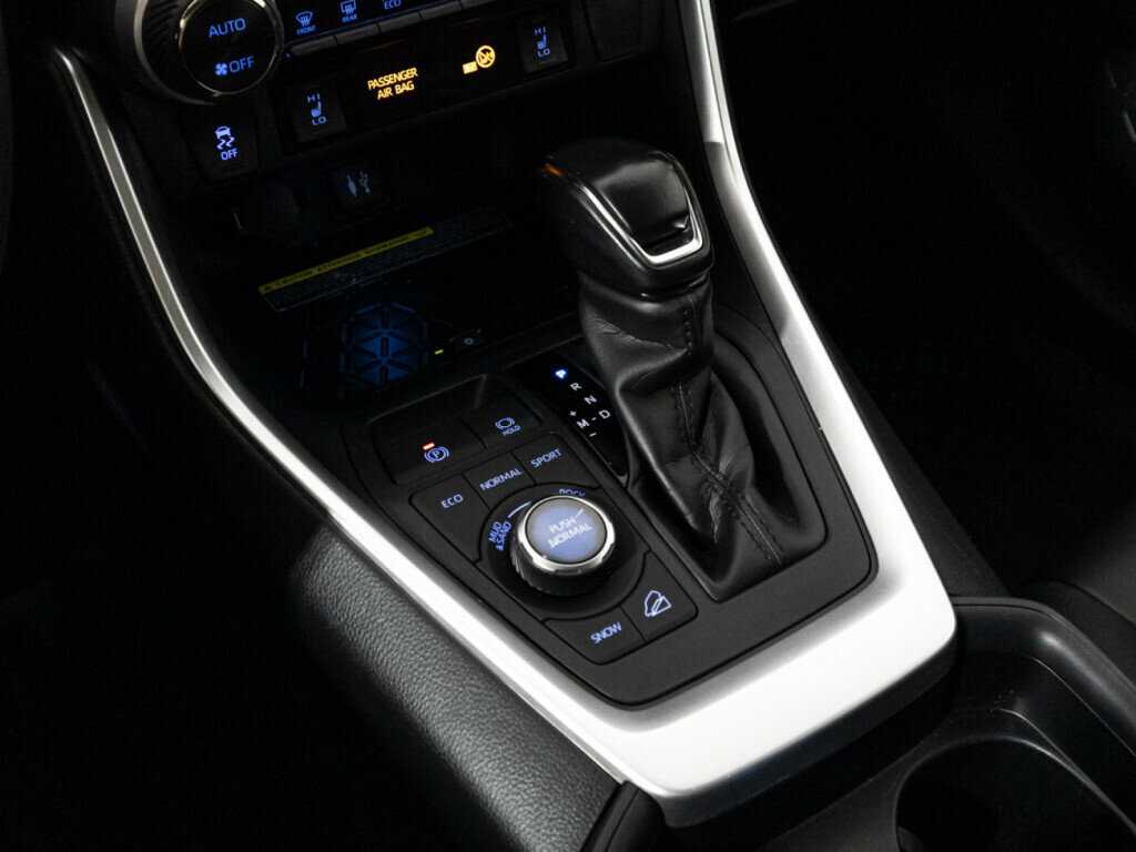 Toyota RAV4 с пробегом — 2020 год. Фото: #17