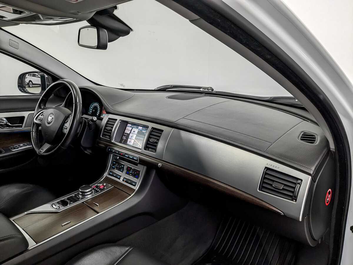 Jaguar XF с пробегом — 2014 год. Фото: #10