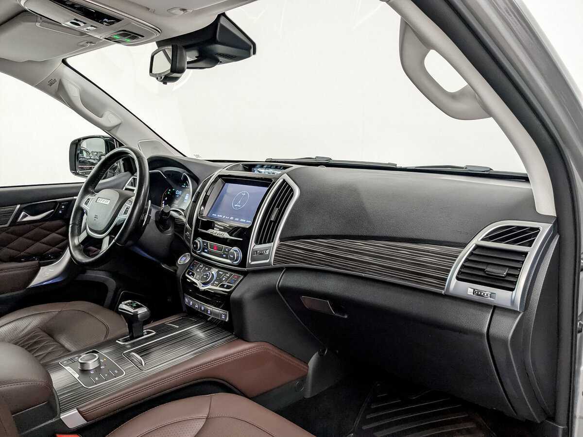 Haval H9 с пробегом — 2021 год. Фото: #10