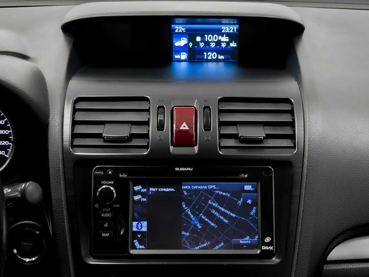 Subaru XV с пробегом — 2013 год. Фото: #14