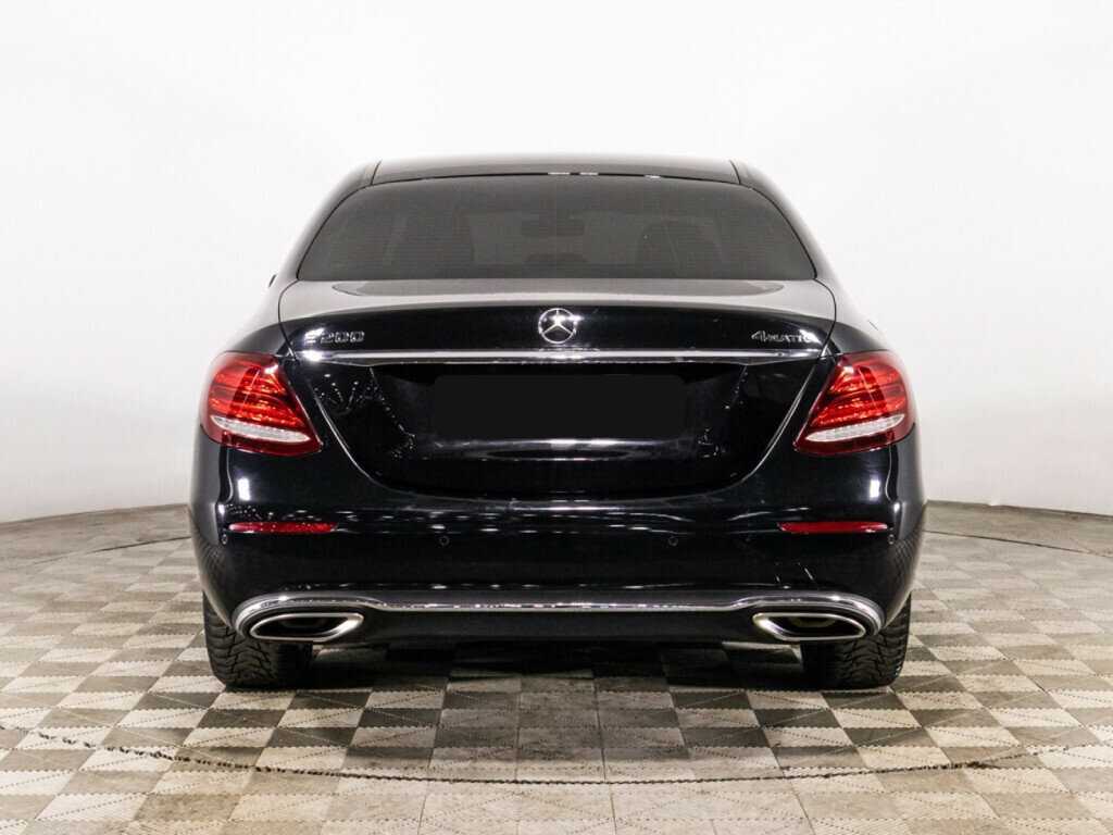 Mercedes-Benz E-Класс с пробегом — 2017 год. Фото: #5
