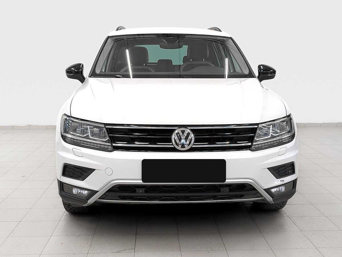 Volkswagen Tiguan с пробегом — 2020 год. Фото: #1