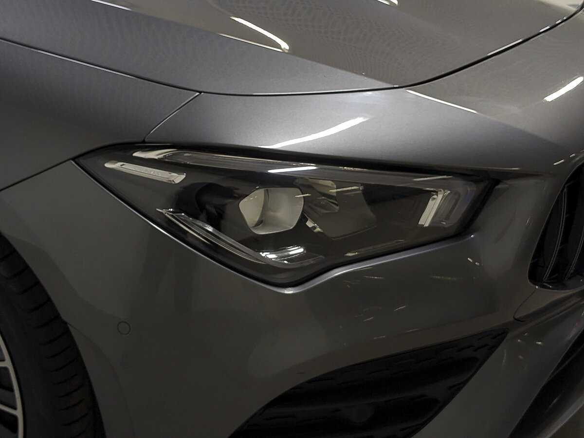 Mercedes-Benz CLA с пробегом — 2021 год. Фото: #10