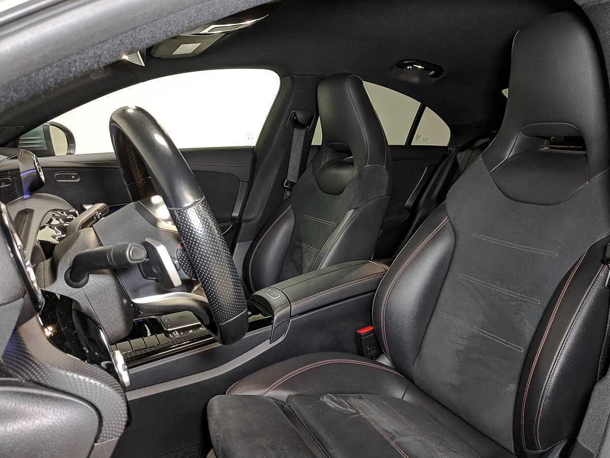 Mercedes-Benz CLA с пробегом — 2021 год. Фото: #19