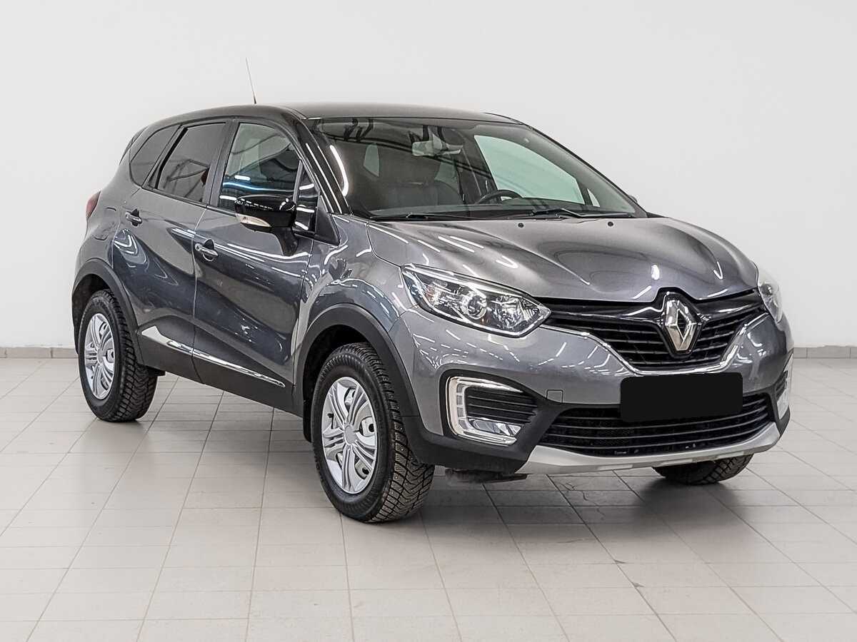 Renault Kaptur с пробегом — 2017 год. Фото: #2