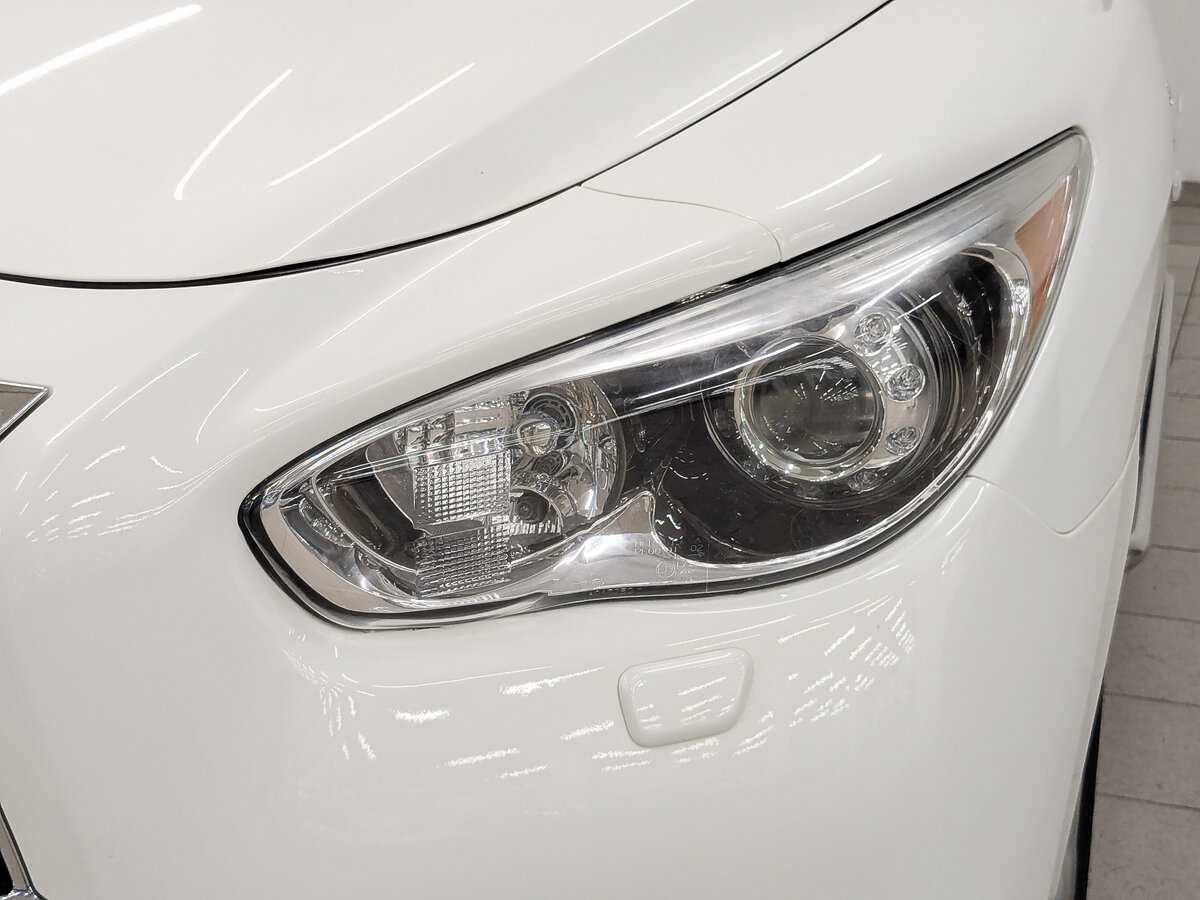 Infiniti QX60 с пробегом — 2014 год. Фото: #10
