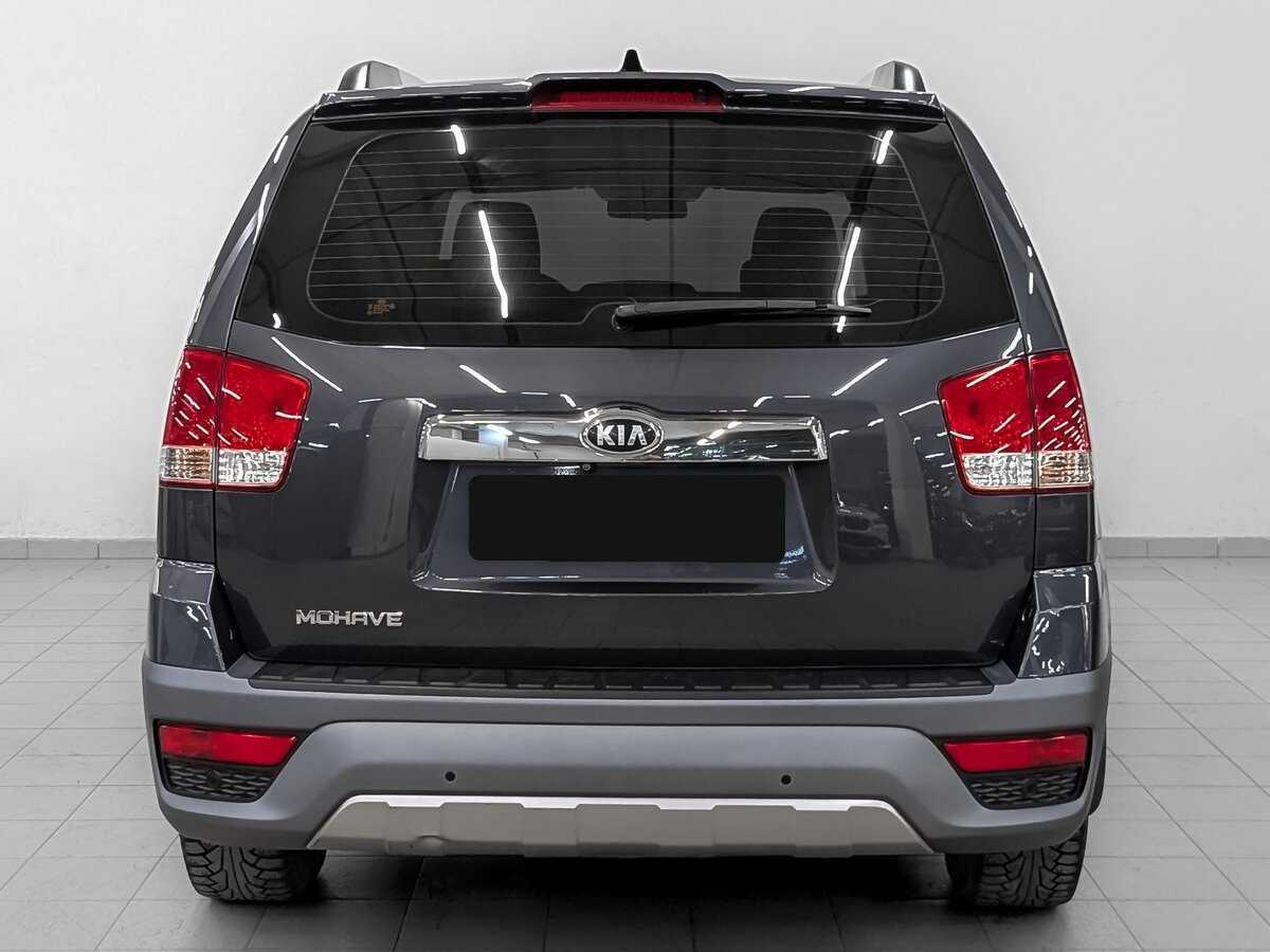 Kia Mohave с пробегом — 2017 год. Фото: #5