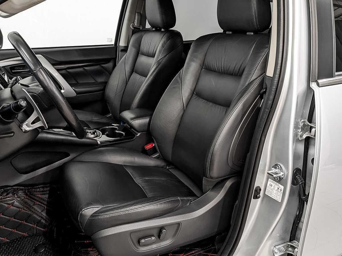 Mitsubishi Pajero Sport с пробегом — 2020 год. Фото: #19