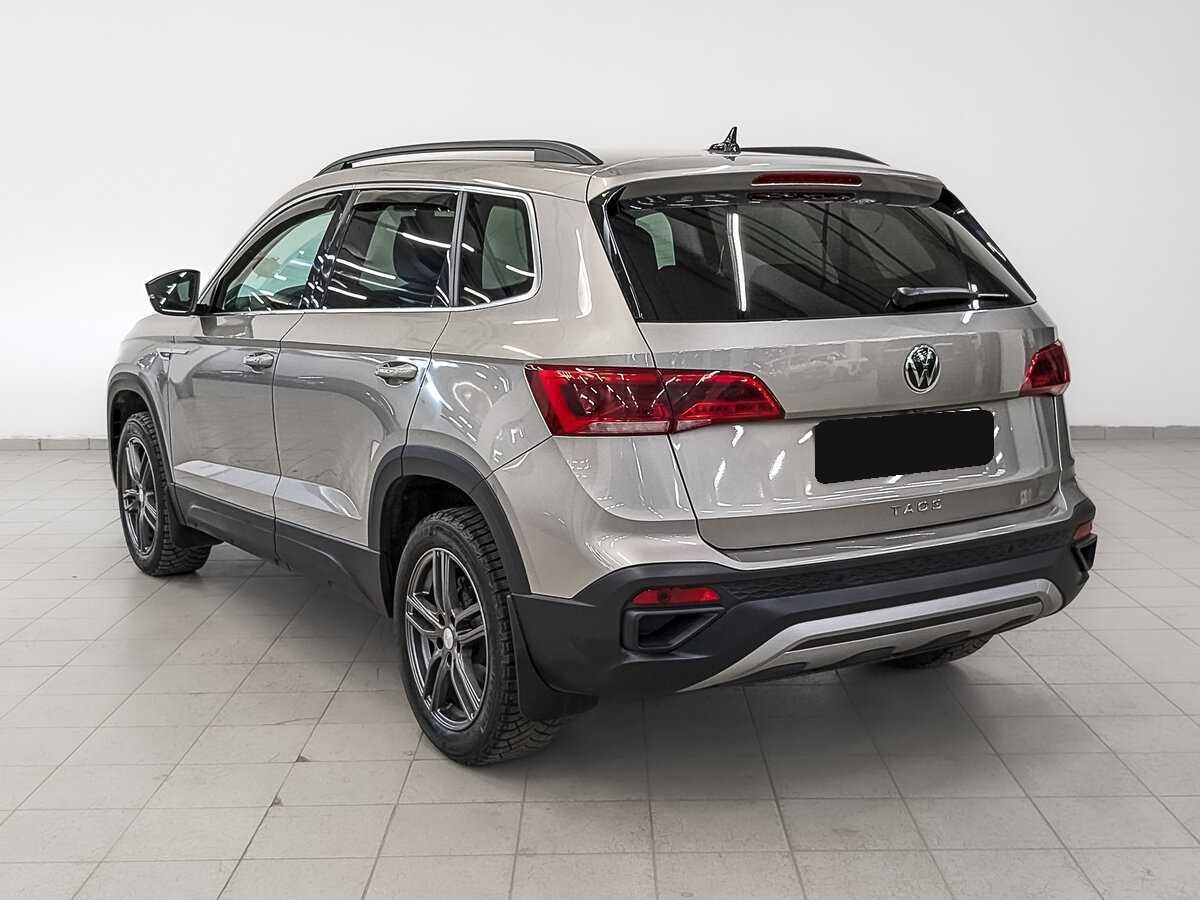 Volkswagen Taos с пробегом — 2021 год. Фото: #6