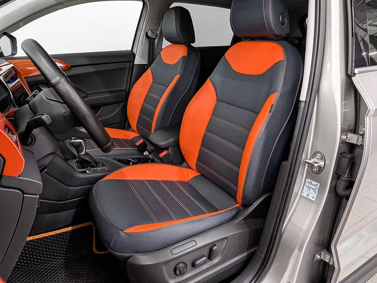 Volkswagen Taos с пробегом — 2021 год. Фото: #19