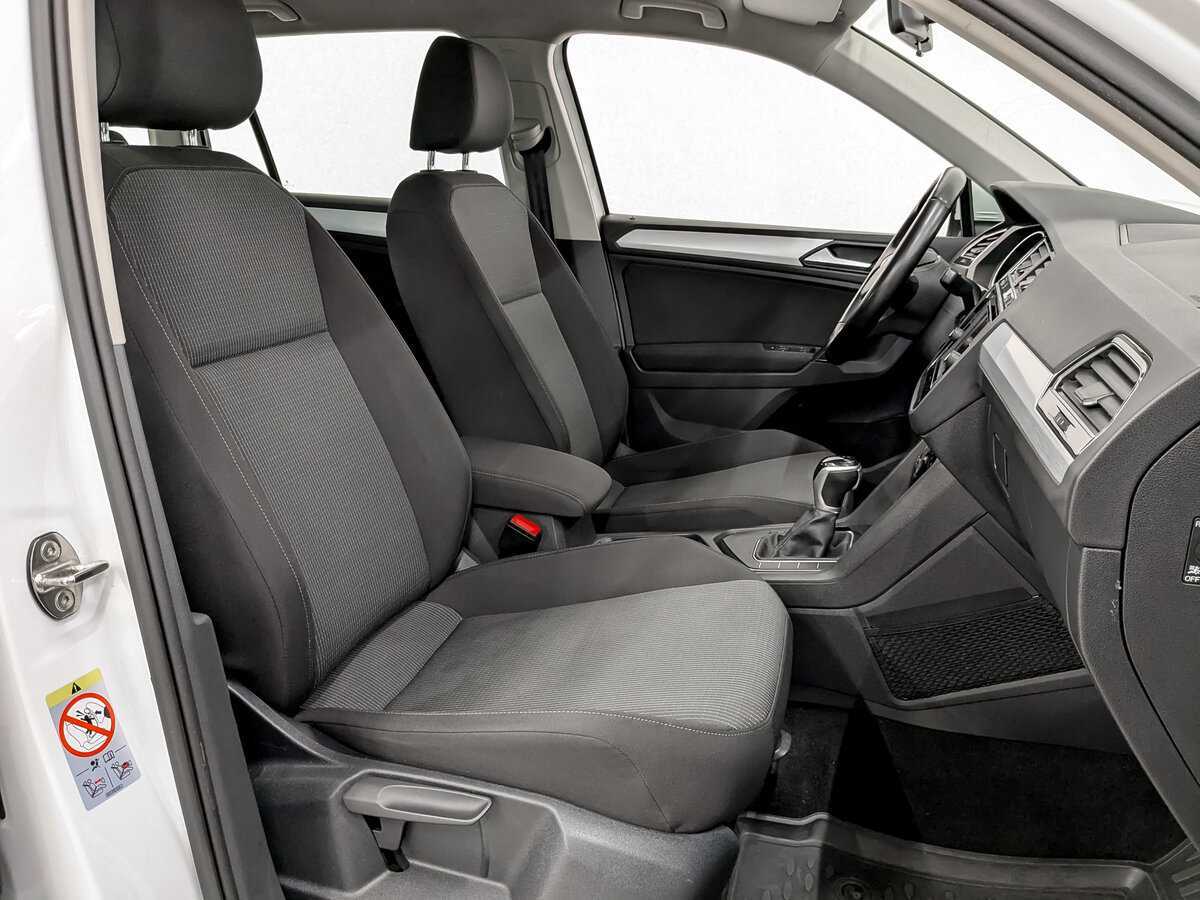 Volkswagen Tiguan с пробегом — 2021 год. Фото: #22