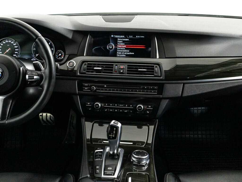 BMW 5 серии с пробегом — 2016 год. Фото: #13
