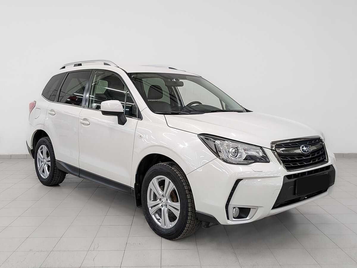 Subaru Forester с пробегом — 2018 год. Фото: #2