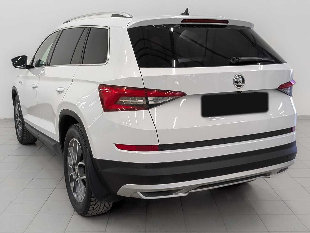 Skoda Kodiaq с пробегом — 2018 год. Фото: #6