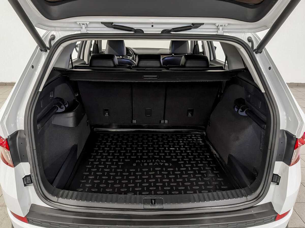 Skoda Kodiaq с пробегом — 2018 год. Фото: #9