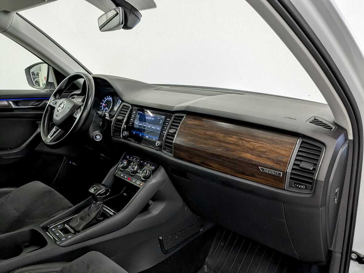 Skoda Kodiaq с пробегом — 2018 год. Фото: #10