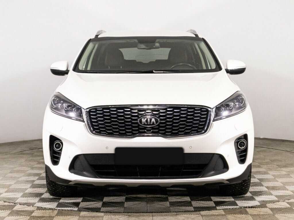 Kia Sorento с пробегом — 2019 год. Фото: #1