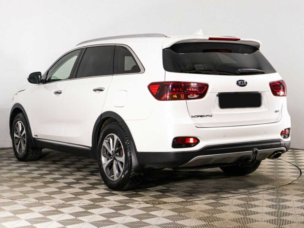 Kia Sorento с пробегом — 2019 год. Фото: #6