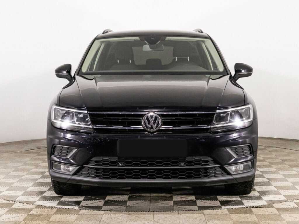 Volkswagen Tiguan с пробегом — 2020 год. Фото: #1