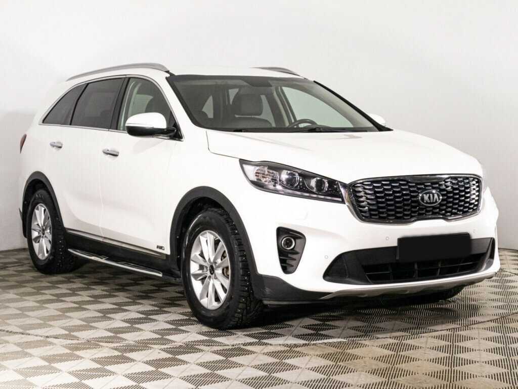Kia Sorento с пробегом — 2019 год. Фото: #2