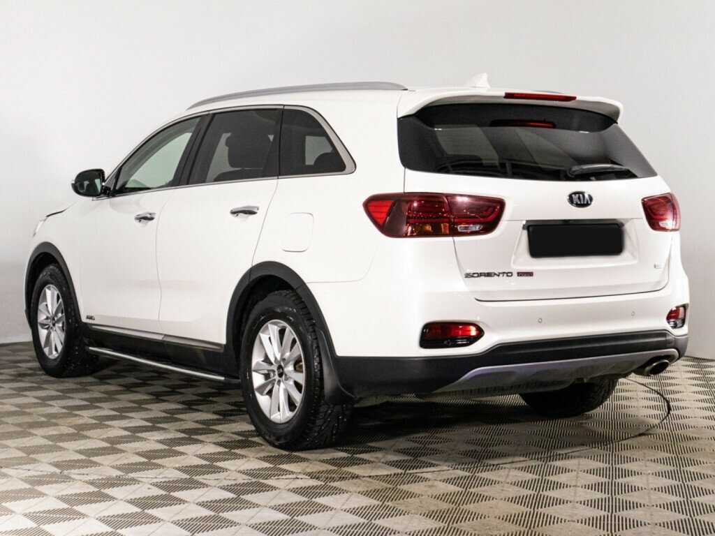 Kia Sorento с пробегом — 2019 год. Фото: #6