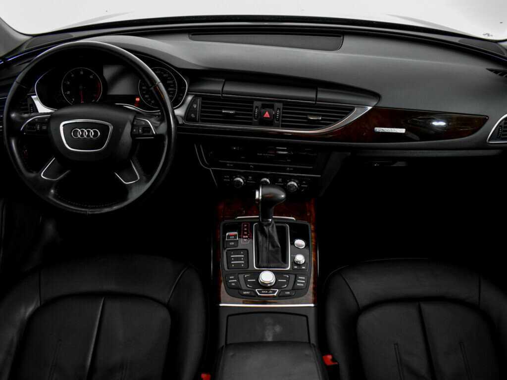 Audi A6 с пробегом — 2012 год. Фото: #14