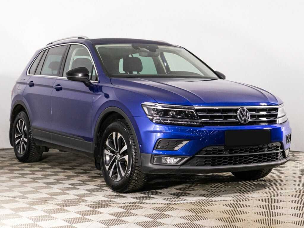 Volkswagen Tiguan с пробегом — 2019 год. Фото: #2