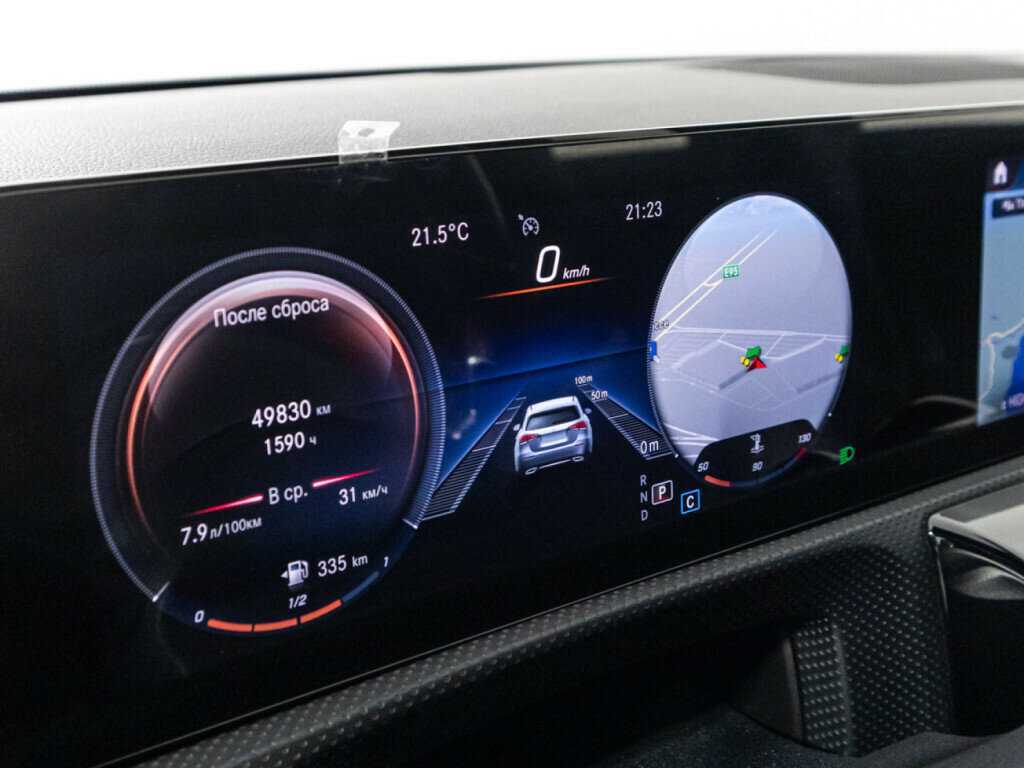 Mercedes-Benz CLA с пробегом — 2020 год. Фото: #11