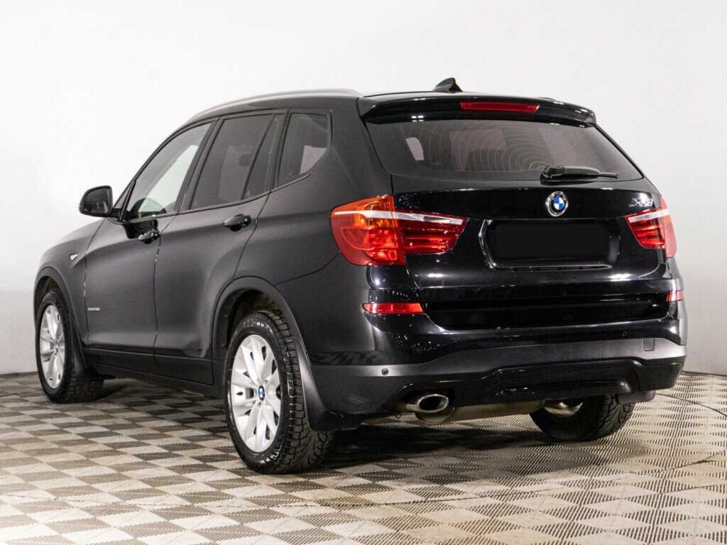 BMW X3 с пробегом — 2015 год. Фото: #6