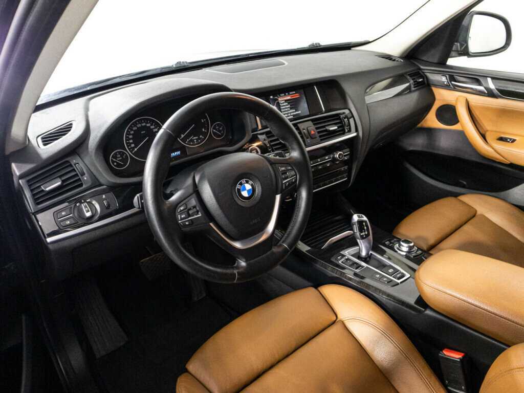 BMW X3 с пробегом — 2015 год. Фото: #10