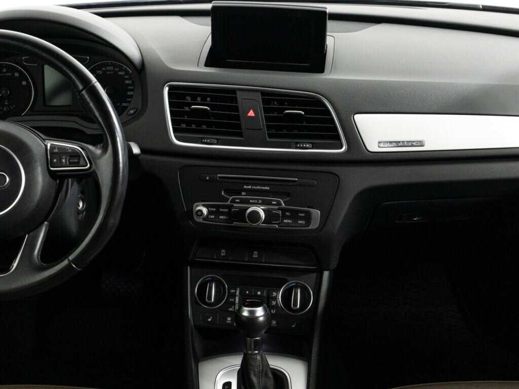 Audi Q3 с пробегом — 2015 год. Фото: #13
