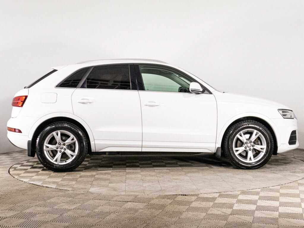Audi Q3 с пробегом — 2016 год. Фото: #3