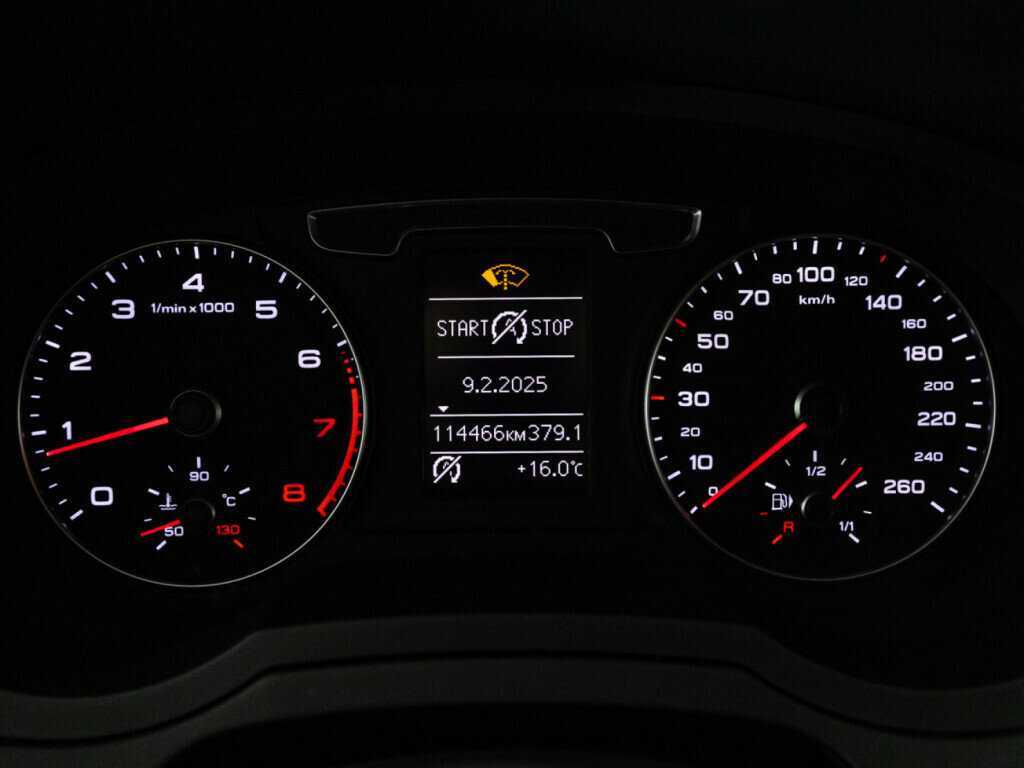 Audi Q3 с пробегом — 2016 год. Фото: #11