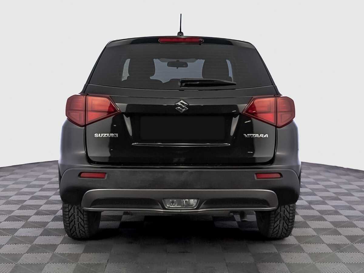 Suzuki Vitara с пробегом — 2019 год. Фото: #5