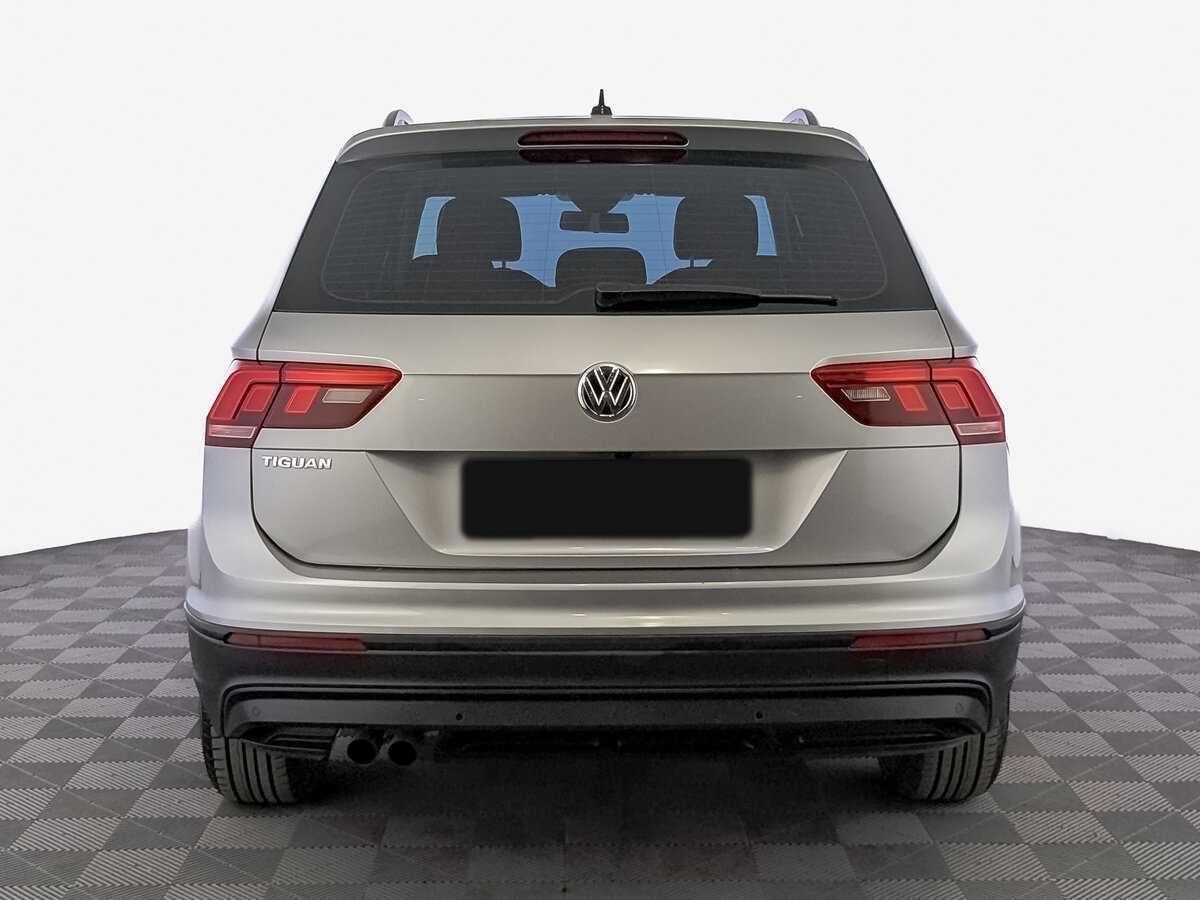 Volkswagen Tiguan с пробегом — 2020 год. Фото: #5