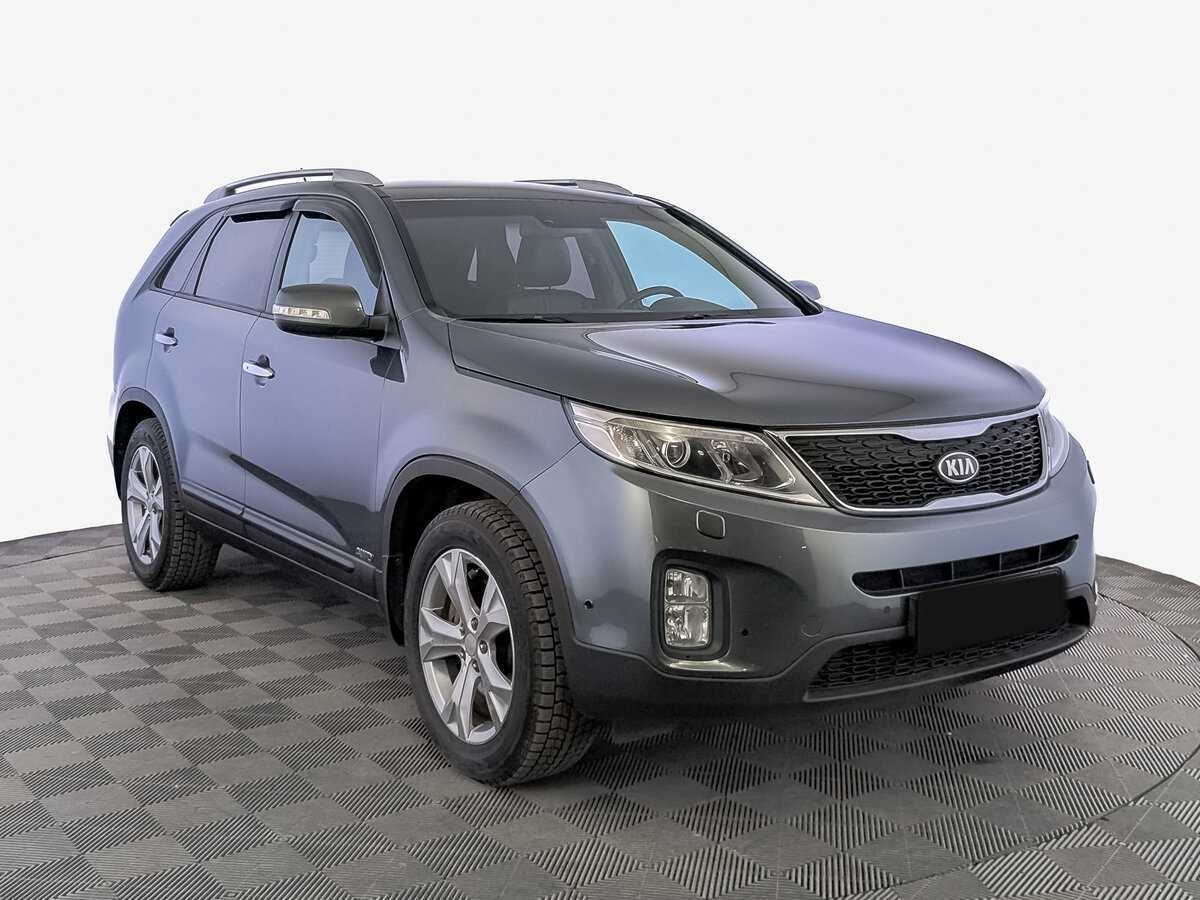 Kia Sorento с пробегом — 2018 год. Фото: #2