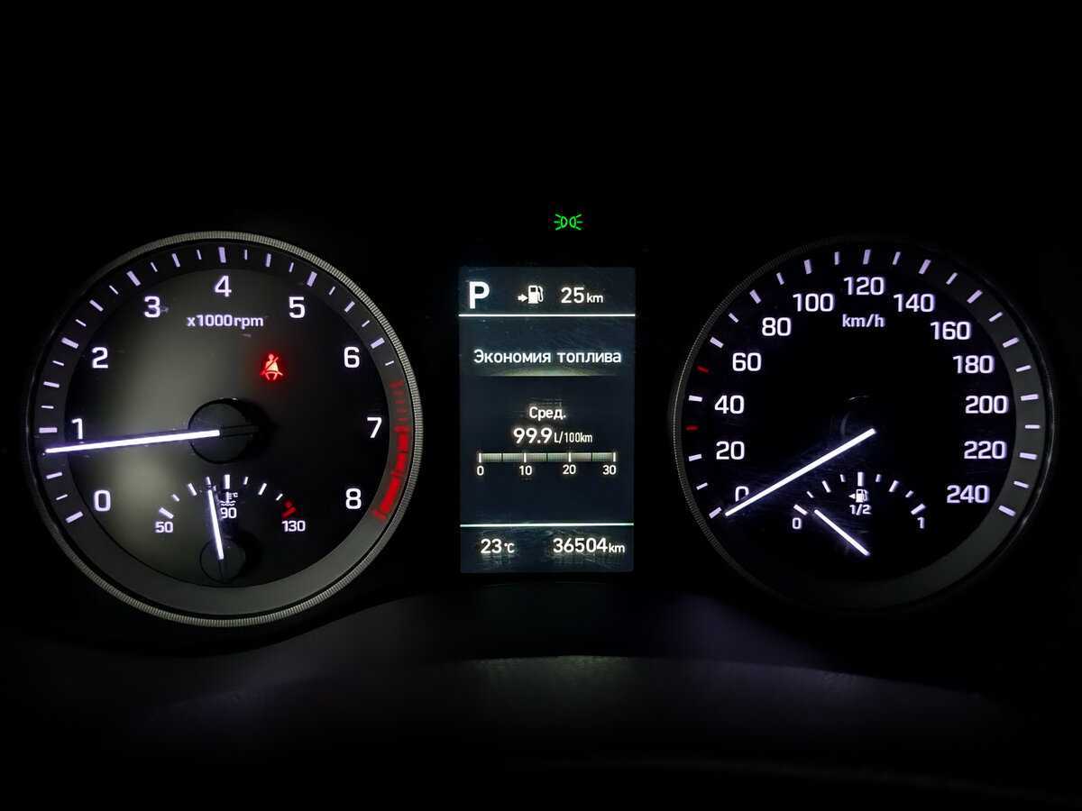 Hyundai Tucson с пробегом — 2019 год. Фото: #12