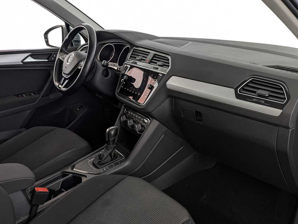 Volkswagen Tiguan с пробегом — 2020 год. Фото: #12
