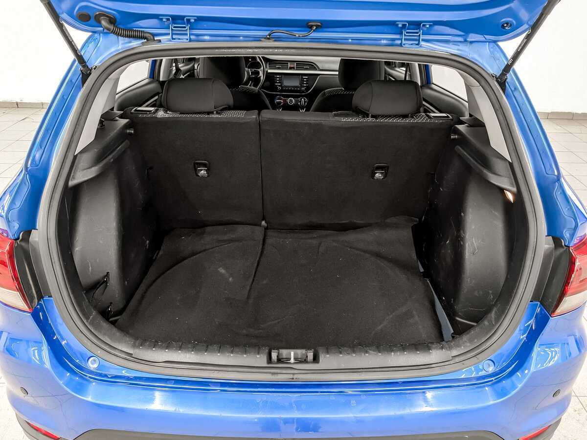 Kia Rio с пробегом — 2020 год. Фото: #9