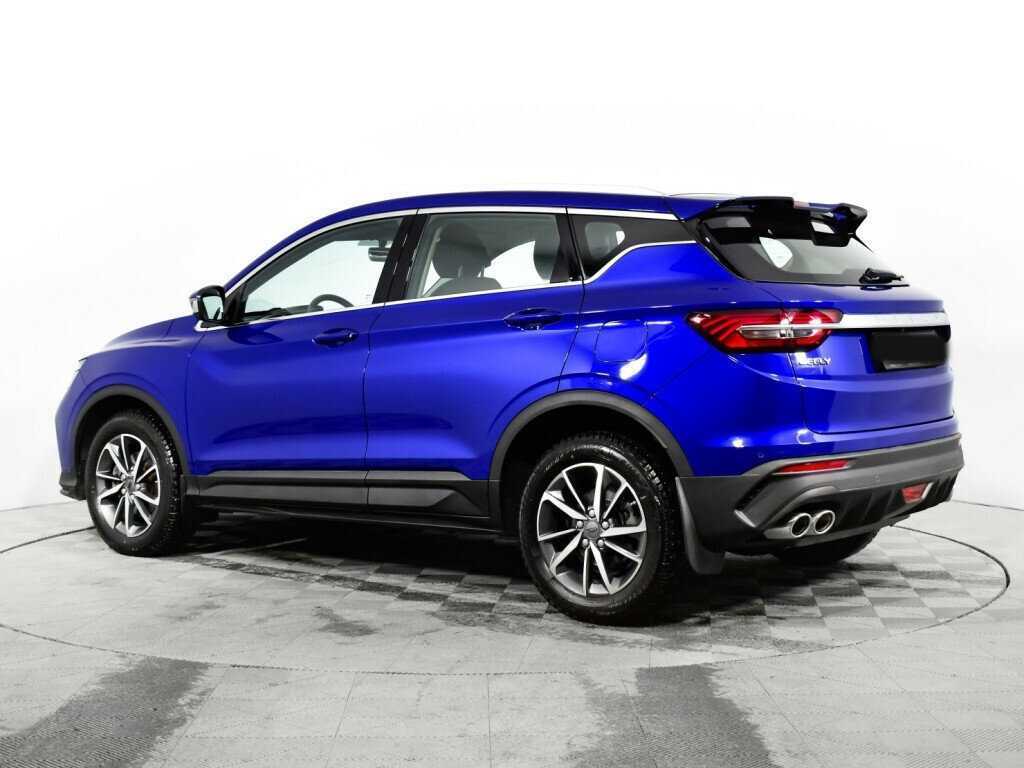 Geely Coolray с пробегом — 2022 год. Фото: #6