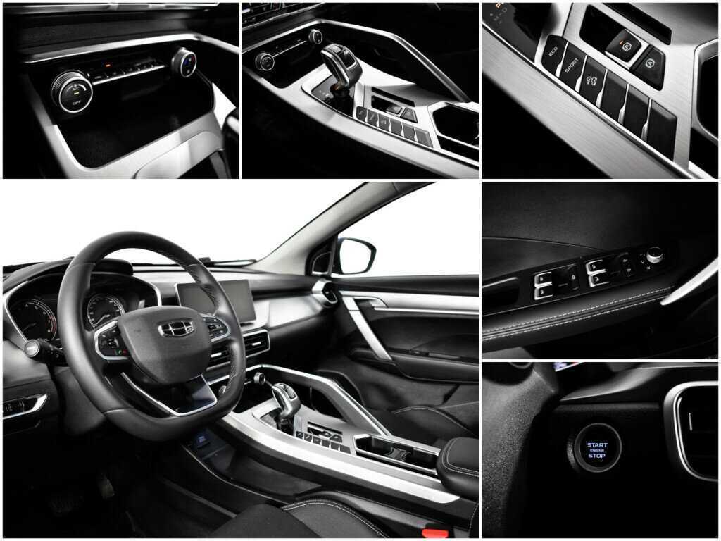 Geely Coolray с пробегом — 2022 год. Фото: #13