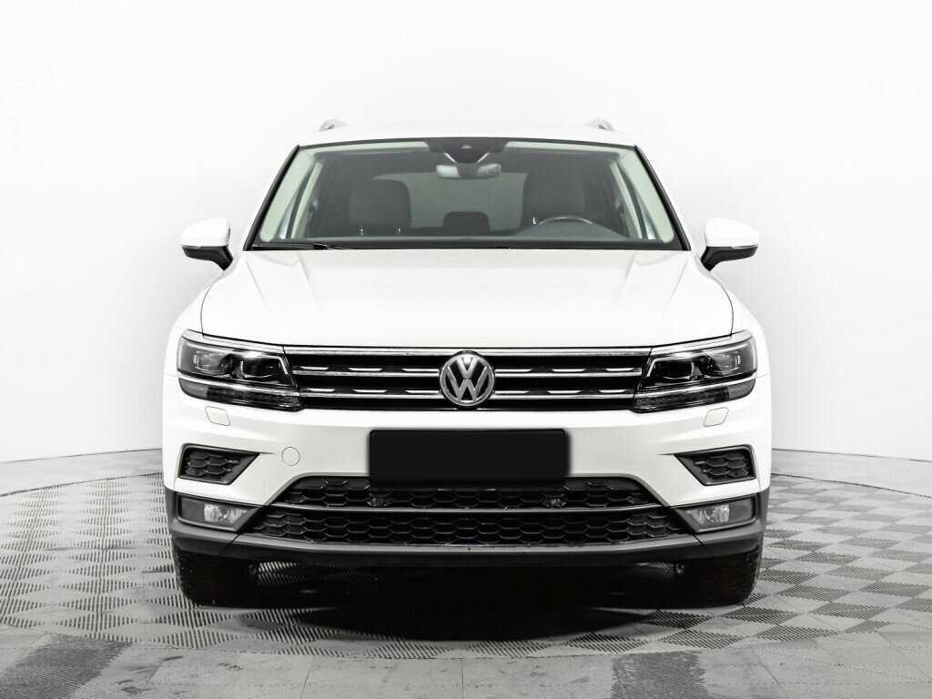 Volkswagen Tiguan с пробегом — 2019 год. Фото: #1