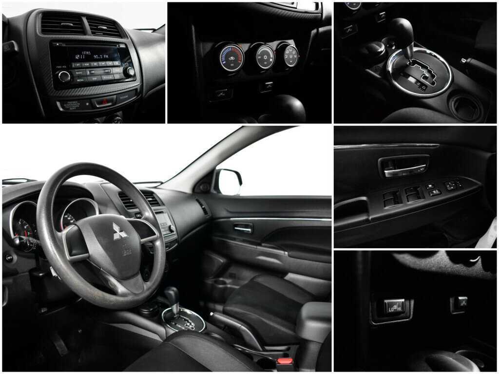 Mitsubishi ASX с пробегом — 2014 год. Фото: #12
