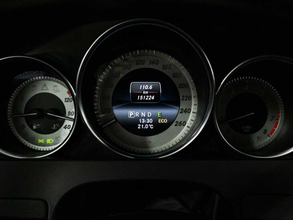 Mercedes-Benz C-Класс с пробегом — 2013 год. Фото: #11