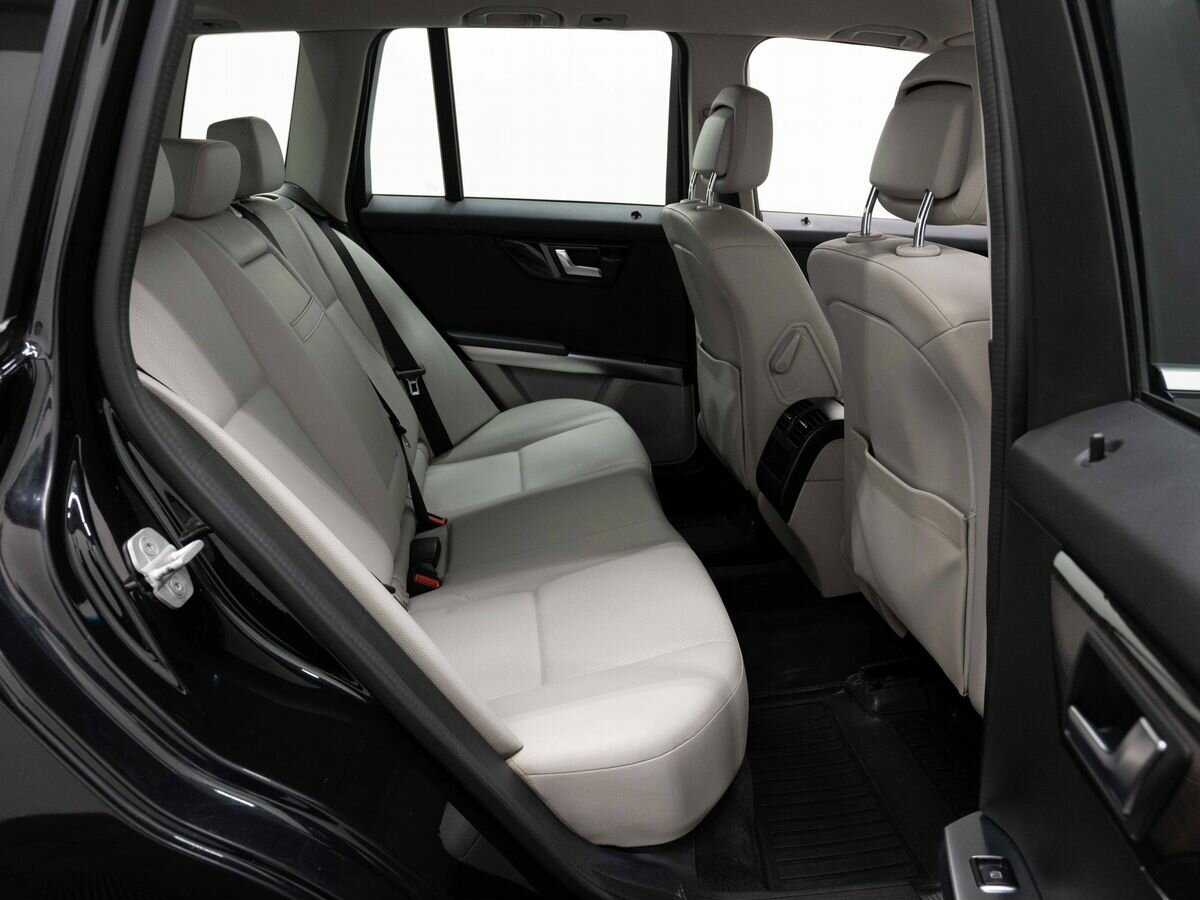 Mercedes-Benz GLK-Класс с пробегом — 2013 год. Фото: #10