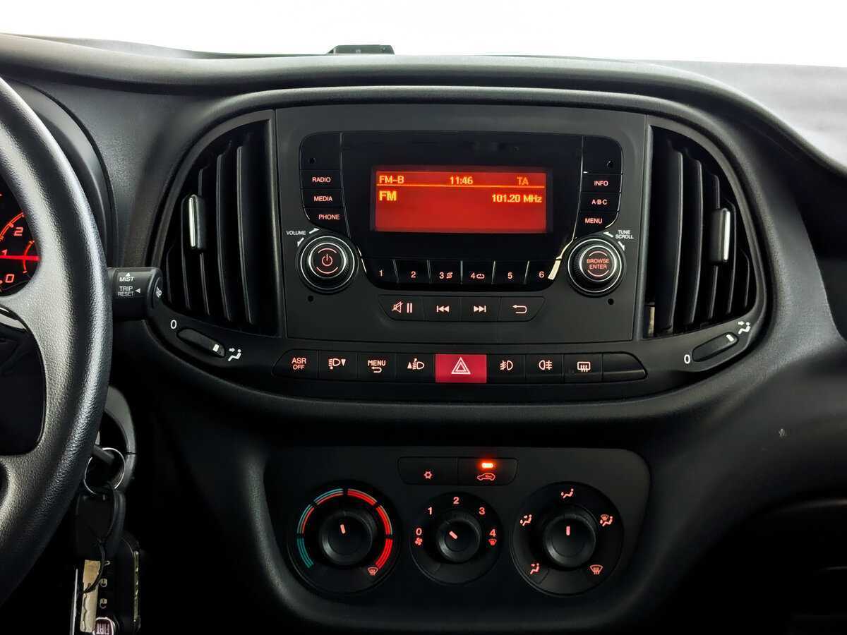 Fiat Doblo с пробегом — 2019 год. Фото: #14